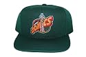 Seattle Supersonics Vintage Acrylic NBA Hat - Green
