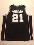 San Antonio Spurs TIM DUNCAN Signed Autographed Jersey COA PROOF