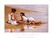 Conversation - Lluis Ribas Art Print Poster 27 x 20