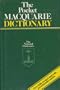 Pocket Macquarie Dictionary