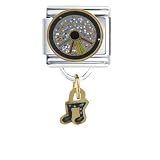 Buy Heart Music Lover Italian Charms Bracelet Link by Pugster