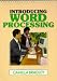 Book Introducing Word Processing