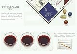 Kitchen & Housewares : Winerd Wine Trivia and Blind Tasting Board Game