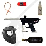 Pirhana Electronic Rampage GTI+ Paintball Gun 1 Star Package