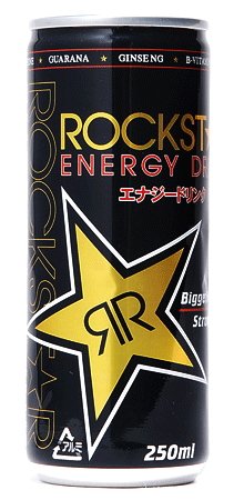 ROCKSTAR（ロックスター） エナジードリンク 250ml缶×30本入