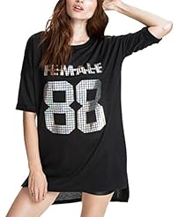 General Print Turtleneck Elbow Length Sleeves Spring Summer  Dress