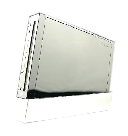 NINTENDO Wii KONSOLE SOLO SCHWARZ NEU - OHNE ZUBEHÖR - IDEAL WENN EIGENE KONSOLE DEFEKT IST (OHNE REMOTE, OHNE NUNCHUK, OHNE NETZTEIL, OHNE VERKABELUNG, OHNE SPIELE)