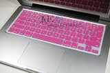 IVEA Pink Keyboard Silicone Cover Skin for New Aluminum Unibody Macbook Pro 13 15 17 FIT ALL 411SUwe4uWL. SL160 IVEA Pink Keyboard Silicone Cover Skin for New Aluminum Unibody Macbook Pro 13 15 17 FIT ALL