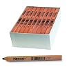 Keson CP12 72-pack Industrial-Grade Carpenter Pencils with Flat Lead, #613b