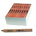 Keson CP12 12-pack Industrial-Grade Carpenter Pencils with Flat Lead