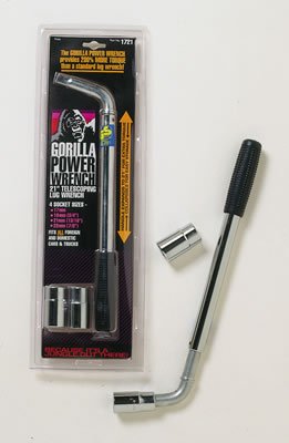 Gorilla 1721 Dual Sckt/Powr Wrench 21"" "