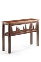 Motif Full-scene Console Table With Oak Top