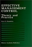 Effective Management Control: Theory and Practice