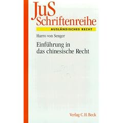 Einf�hrung in das chinesische Recht