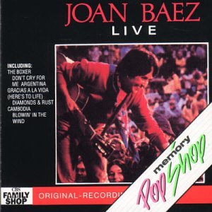 Joan Baez - Joan Baez-Live - Zortam Music