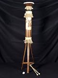 STAND UP MUSICAL PRIMITIVE / TRIBAL DRUM 36 &acute; - TIKI ART - B000VC5598