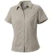Columbia Titanium Silver Ridge Short Sleeve Shirt Womens