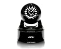 Astak Pan/Tilt Night Vision IP Network Camera, Black