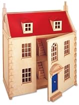 Pintoy Wooden Marlborough Dolls House