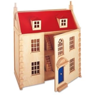 Pintoy Wooden Marlborough Dolls House