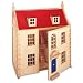 Pintoy Wooden Marlborough Dolls House