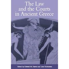 The Law and the Courts in Ancient Greece
