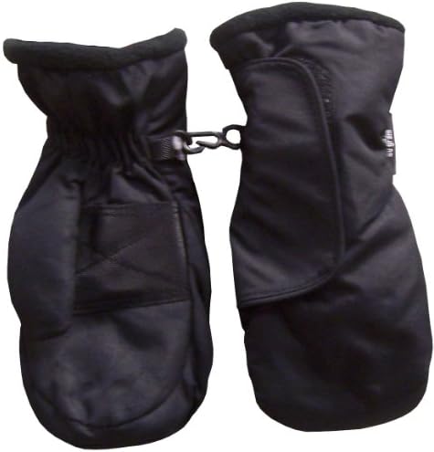 N'ice Caps Boys Easy on Ski Mitten with Velcro Closure