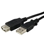 USB 2.0 Type A to A Extension Cable M...