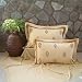 Red Poppy ~ Indian Floral Luxury Standard Pillow Sham Flanged 25x31