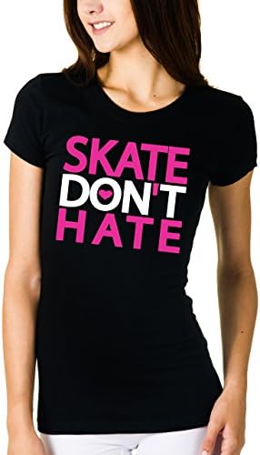 Skate Don't Hate Juniors Fit T-shirt (Medium)