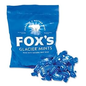Fox's Glacier Mints 200gr bag