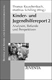 Kinder- und Jugendhilfereport