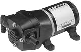 FloJet 04105143A Marine Freshwater Shower Drain Pump (3.3-GPM, 12-Volt, 6-Amp)