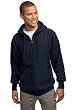 Super Heavyweight Pullover Full Zip Hooded Sweatshirt