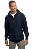 Super Heavyweight Pullover Full Zip Hooded Sweatshirt