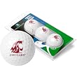 Washington State Cougars NCAA 3 Golf Ball Sleeve Pack