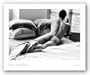 Voyeur by Fred Goudon 20"x28" Art Print Poster