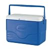 Coleman 28-Quart Cooler With Bail Handle, Blue