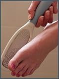 Denco Easy Grip Professional Foot Smoother ~ Callus Shaver ~ w/Lifetime Warranty