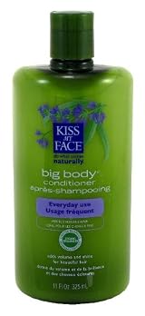 Kiss My Face Organic Hair Care Paraben Free Big Body Conditioner