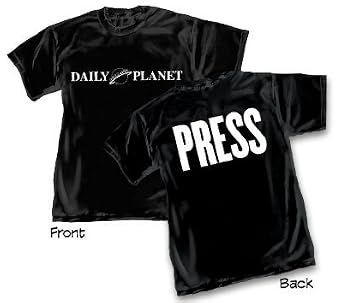 Click to buy Superman T-Shirts: Daily Planet Press Officer from Amazon! Click to buy Superman T-Shirts: Daily Planet Press Officer from Amazon!
