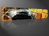 Bullitt Canvas Print By Tom Harris Size 48 X 12 120 X 30cm Amazonuk e1865 Brilliant Giclee canvas Print Incl Stretcher Frame Looks Like Oil Painting Finer Than A Poster