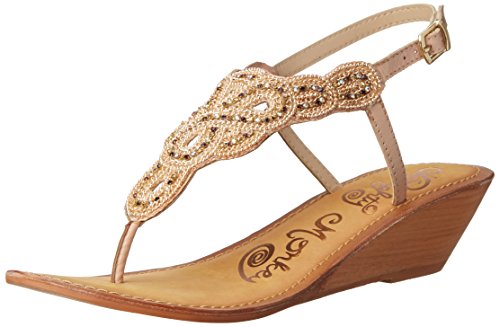 Naughty Monkey Women's Sweet Treat Wedge Sandal