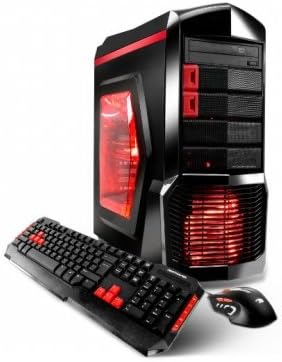 IBUYPOWER INC IBUYPOWER ARC 647 - Core i5 - 4690K - 3.5 GHz - RAM: 8 GB - DDR3 SDRAM - 1 TB - 24x DVD+/-RW - Gigabit Ethernet - Microsoft Windows 8.1 64-bit - AMD Radeon R7 250 - / NA025 /
