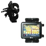 LG LN845 Car Vent Holder - Gomadic Brand