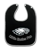 Philadelphia Eagles Two Toned Snap Baby Bib