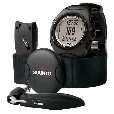 Suunto T6c Cycling Pack (T6c Heart Rate Monitor, Road Bike POD, and Cadence POD)