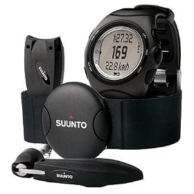 Suunto T6c Cycling Pack Suunto T6c Cycling Pack (T6c Heart Rate Monitor, Road Bike POD, and Cadence POD)