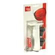 Vacu Vin 3-Piece Wine Saver Gift Pack, White