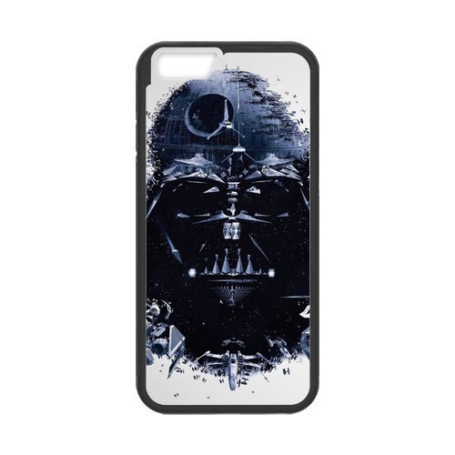 Classic Style Custom Silicone Hard Rubber Protector Case for iPhone6(4.7inch) - Star War